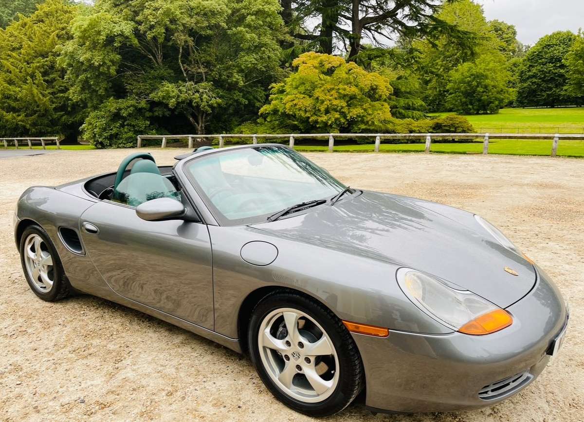 Check out this Porsche Boxster 2001 Petrol Manual