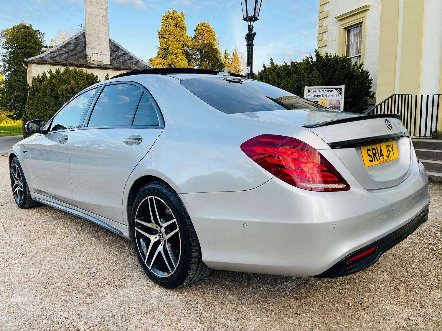 2014 MERCEDES-BENZ S CLASS 2014 MERCEDES-BENZ S CLASS