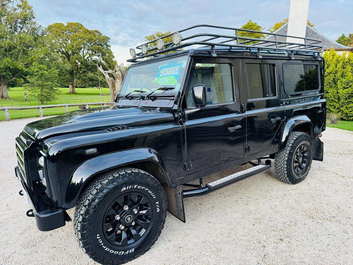 2006 LAND ROVER DEFENDER 110 2006 LAND ROVER DEFENDER 110
