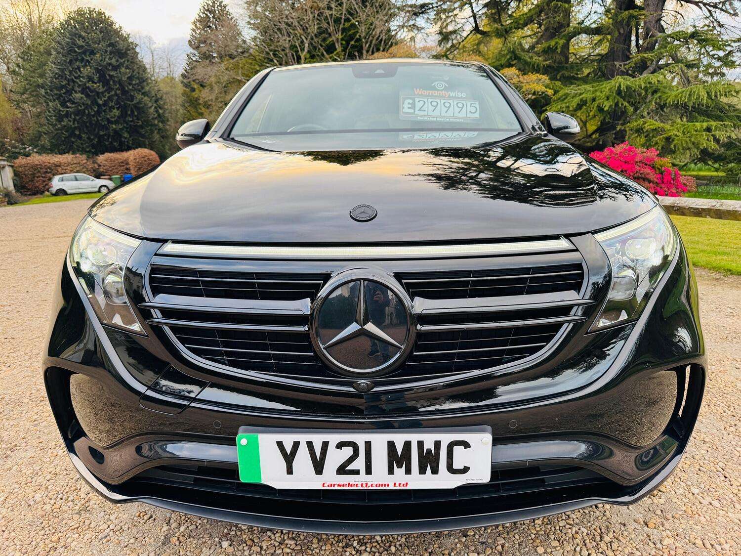 2021 MERCEDES-BENZ EQC 2021 MERCEDES-BENZ EQC