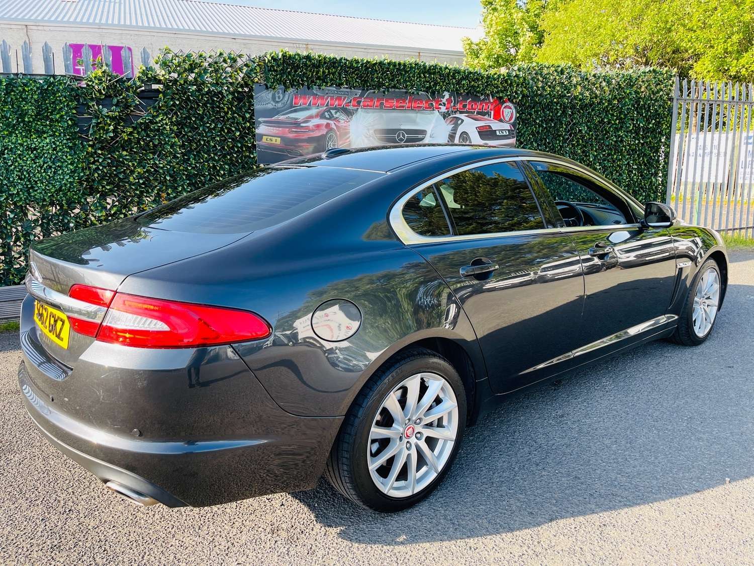 2012 JAGUAR XF 2012 JAGUAR XF