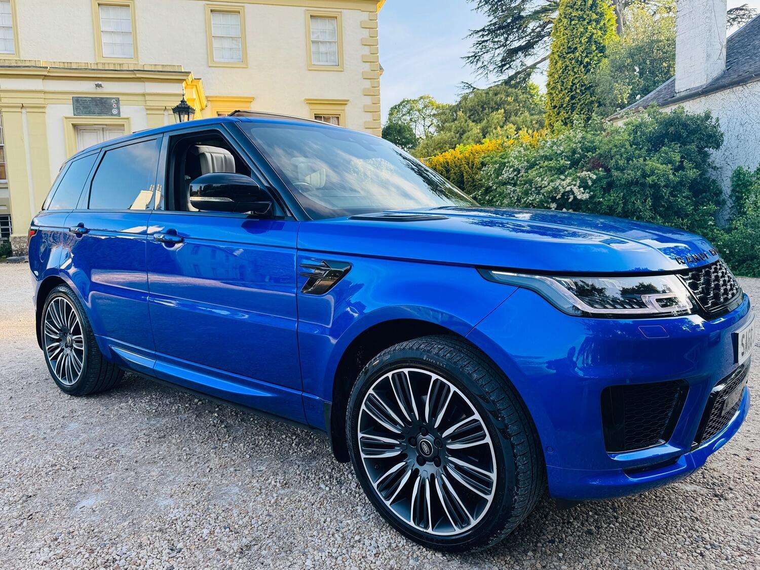 2018 LAND ROVER RANGE ROVER SPORT 2018 LAND ROVER RANGE ROVER SPORT