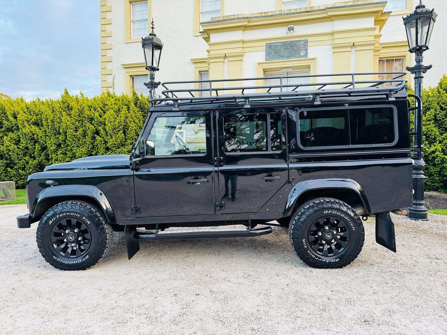 2006 LAND ROVER DEFENDER 110 2006 LAND ROVER DEFENDER 110