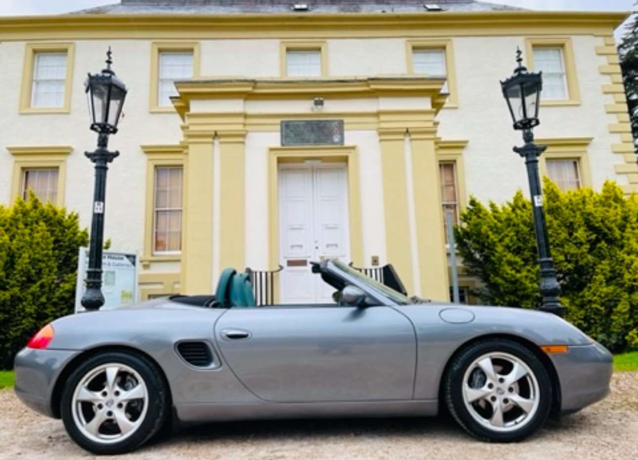 2001 PORSCHE BOXSTER 2001 PORSCHE BOXSTER