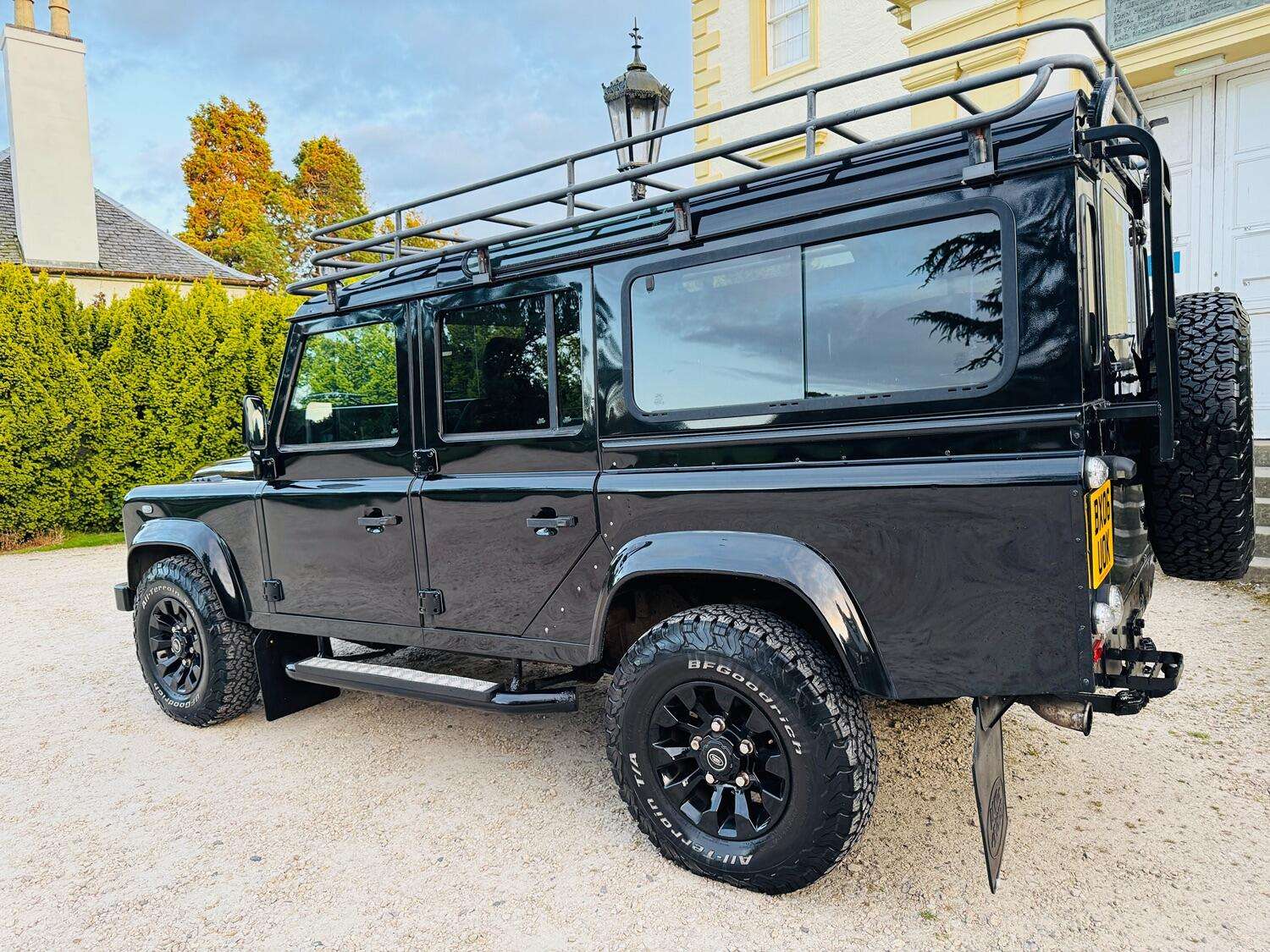 2006 LAND ROVER DEFENDER 110 2006 LAND ROVER DEFENDER 110