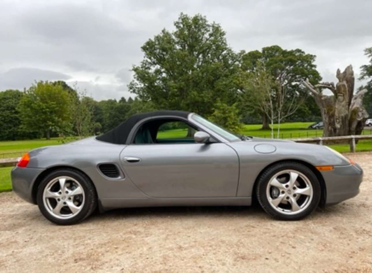 2001 PORSCHE BOXSTER 2001 PORSCHE BOXSTER
