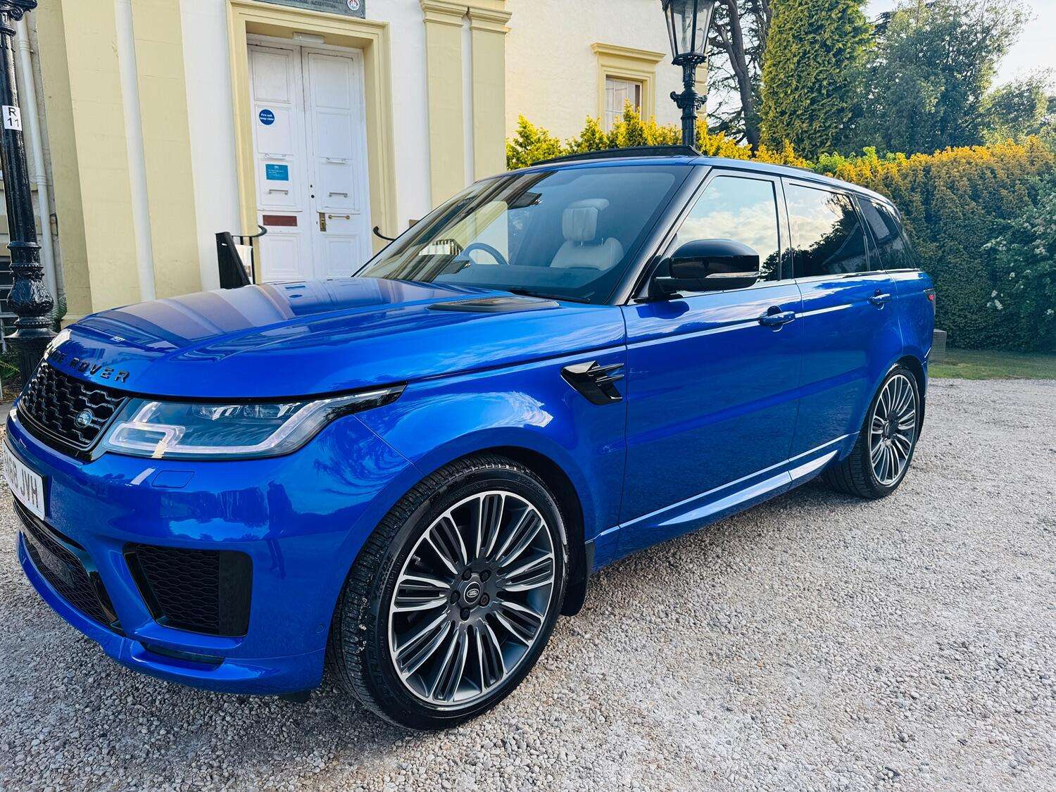 2018 LAND ROVER RANGE ROVER SPORT 2018 LAND ROVER RANGE ROVER SPORT