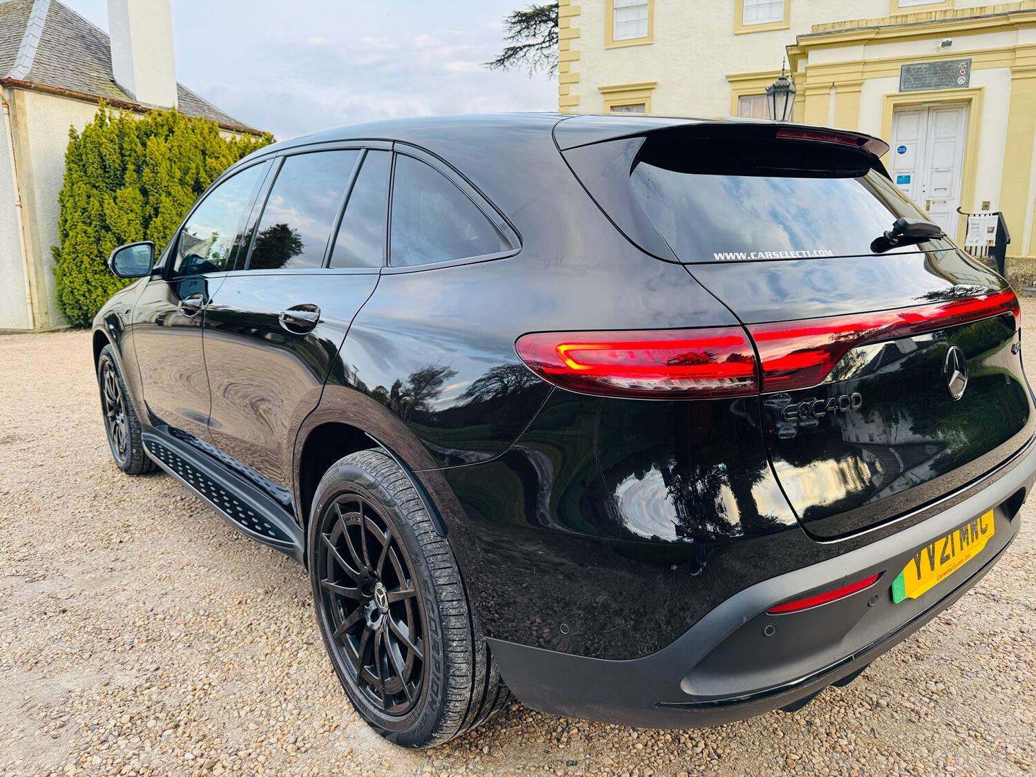 2021 MERCEDES-BENZ EQC 2021 MERCEDES-BENZ EQC