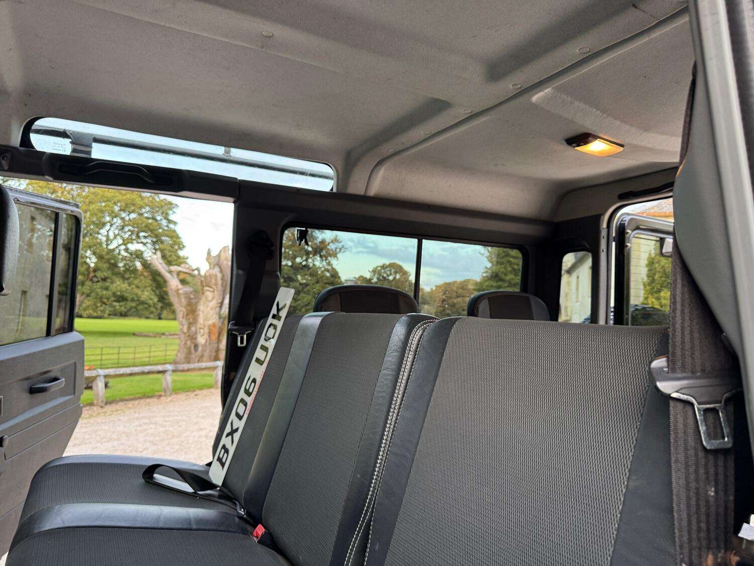 2006 LAND ROVER DEFENDER 110 2006 LAND ROVER DEFENDER 110