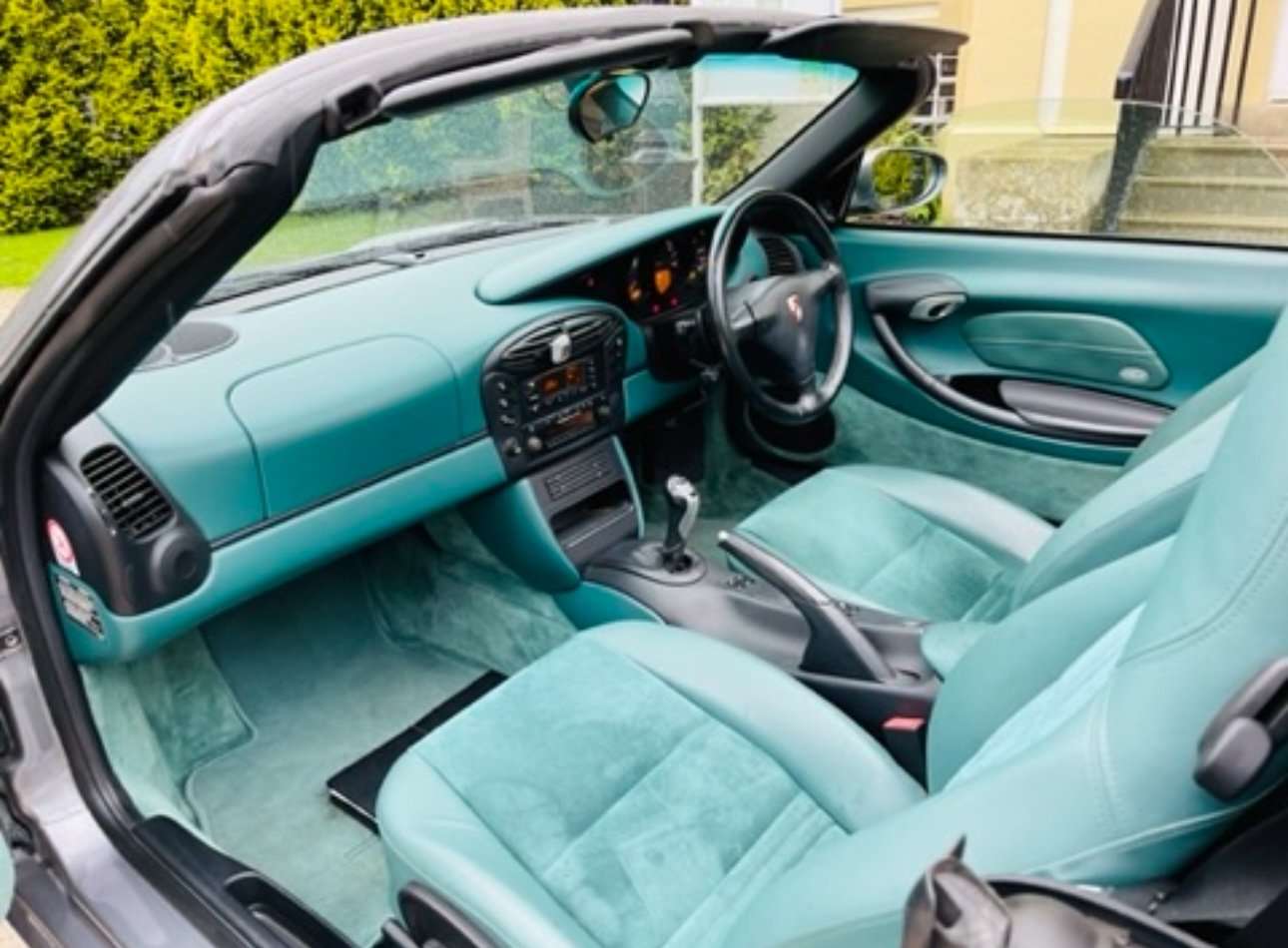 2001 PORSCHE BOXSTER 2001 PORSCHE BOXSTER