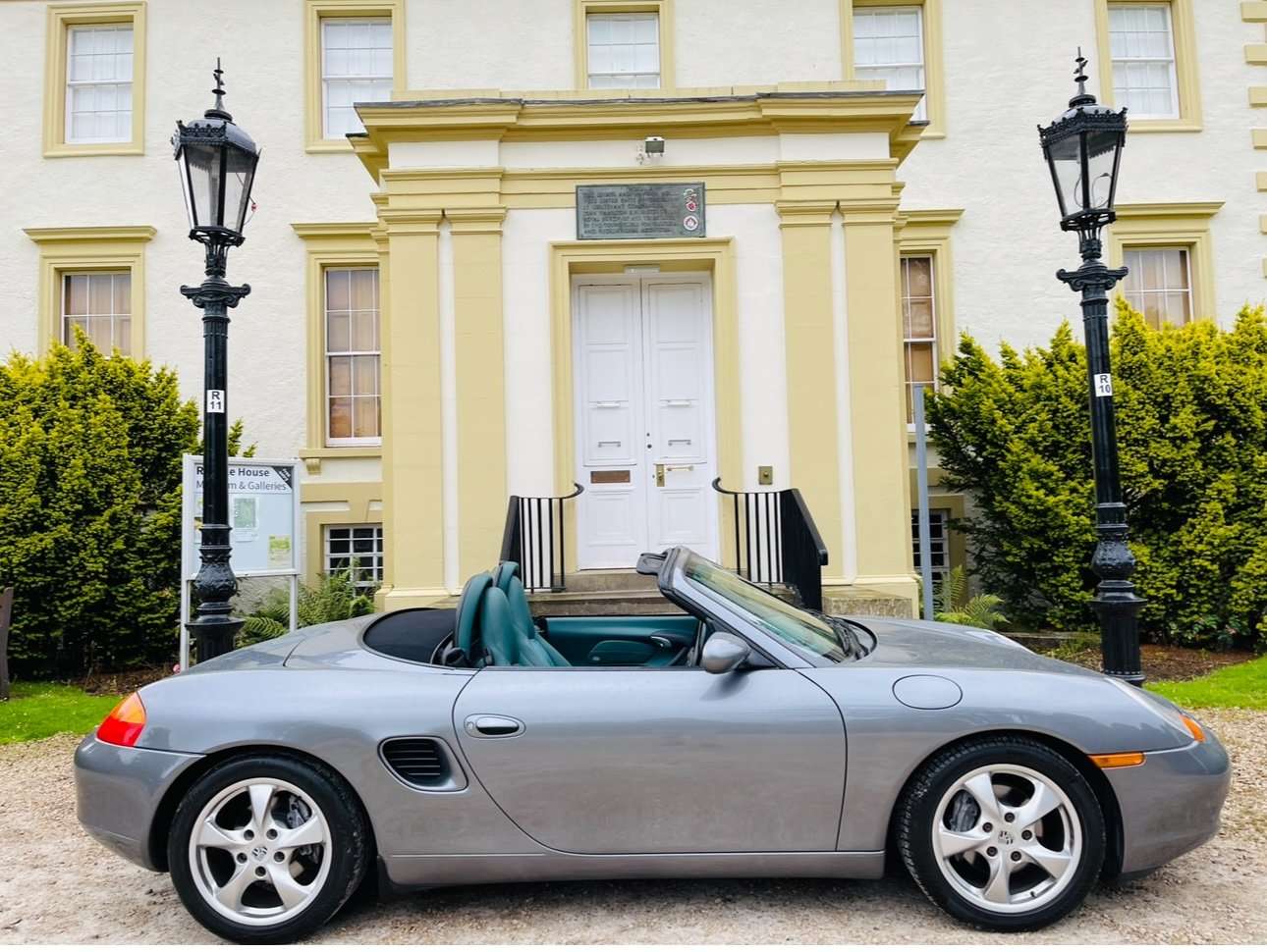 2001 PORSCHE BOXSTER 2001 PORSCHE BOXSTER