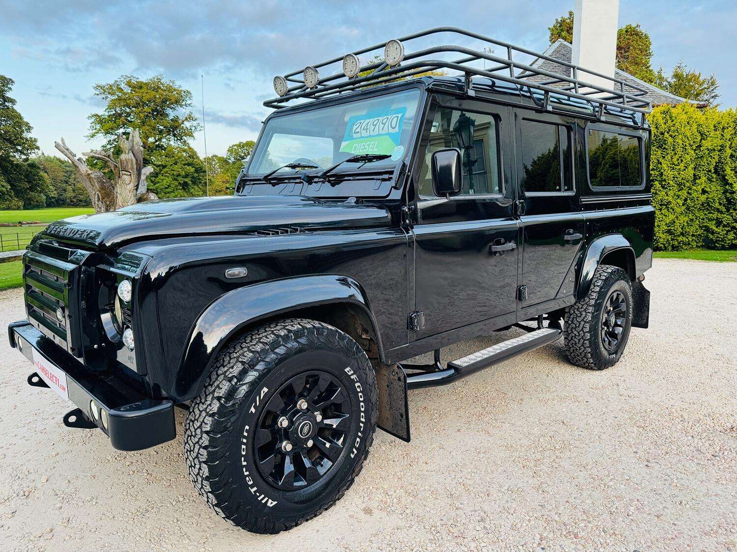 2006 LAND ROVER DEFENDER 110 2006 LAND ROVER DEFENDER 110