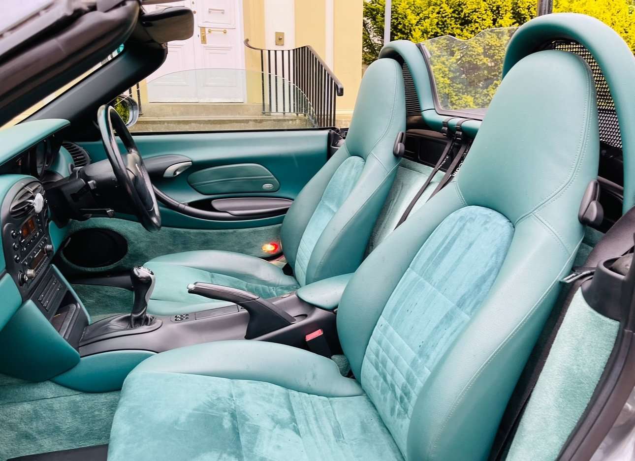 2001 PORSCHE BOXSTER 2001 PORSCHE BOXSTER