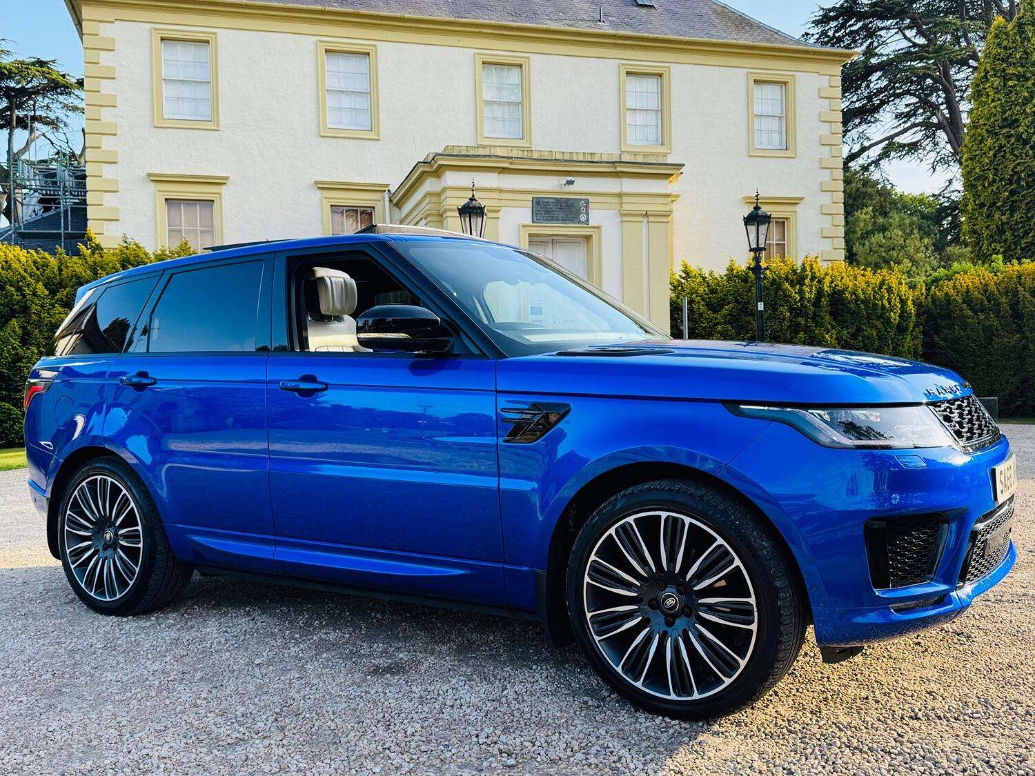 2018 LAND ROVER RANGE ROVER SPORT 2018 LAND ROVER RANGE ROVER SPORT