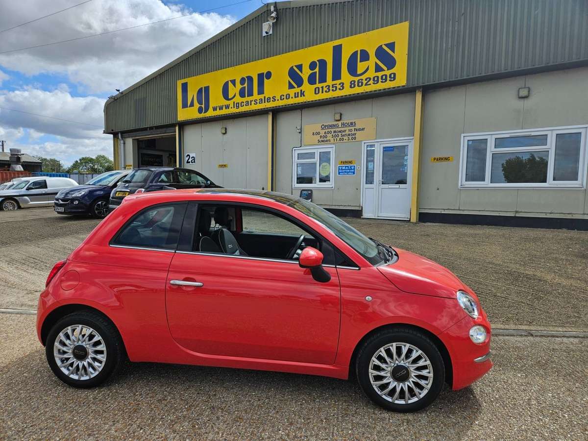 Check out this Fiat 500 2017 Petrol Manual