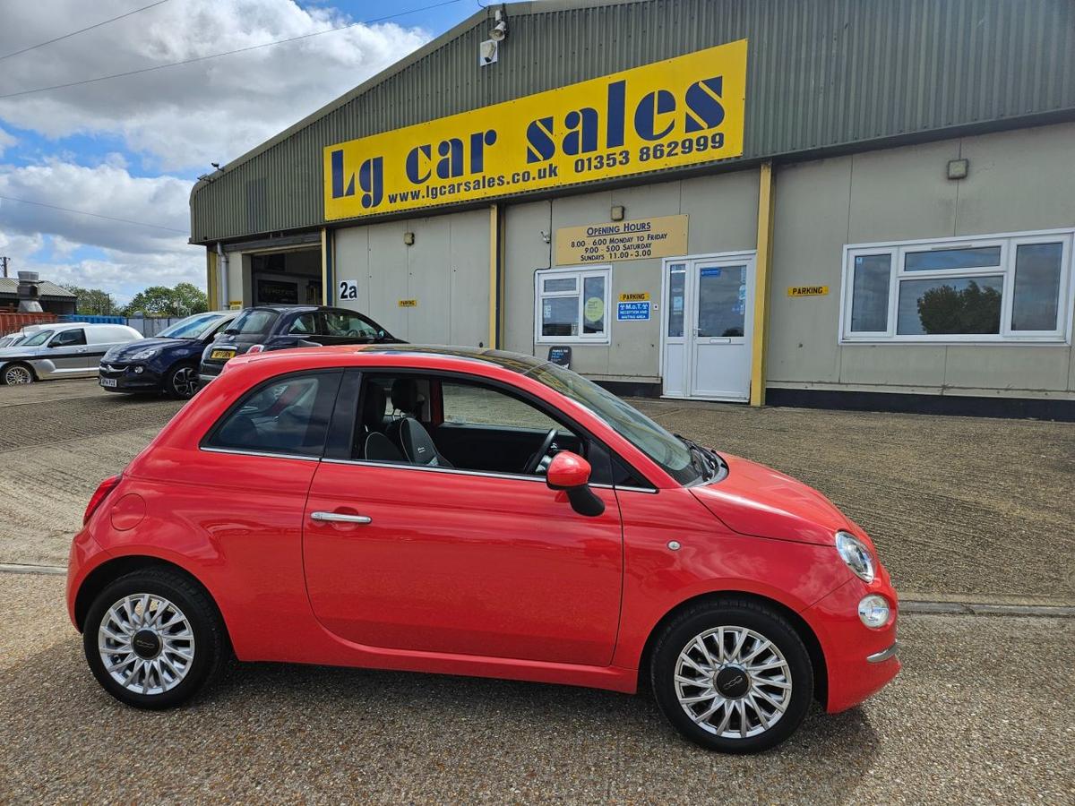 Check out this Fiat 500 2017 Petrol Manual