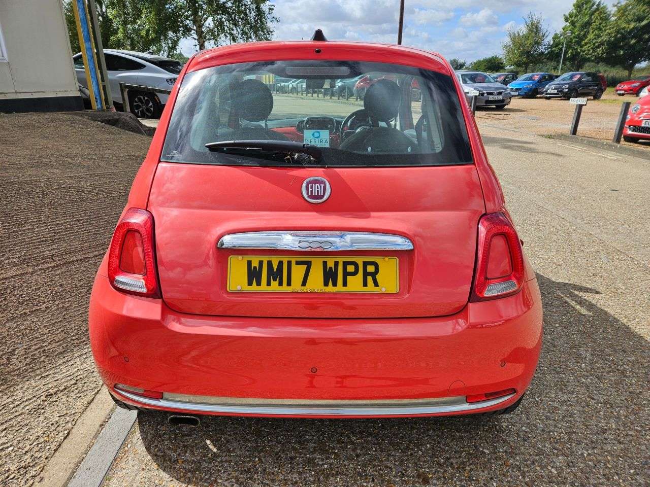 2017 FIAT 500 2017 FIAT 500