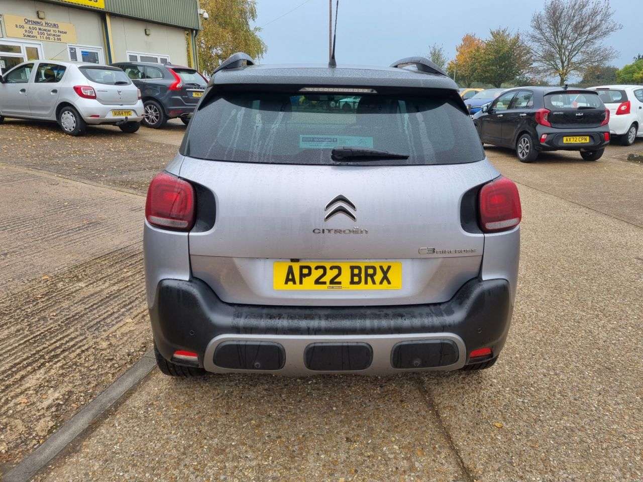 2022 CITROEN C3 AIRCROSS 2022 CITROEN C3 AIRCROSS