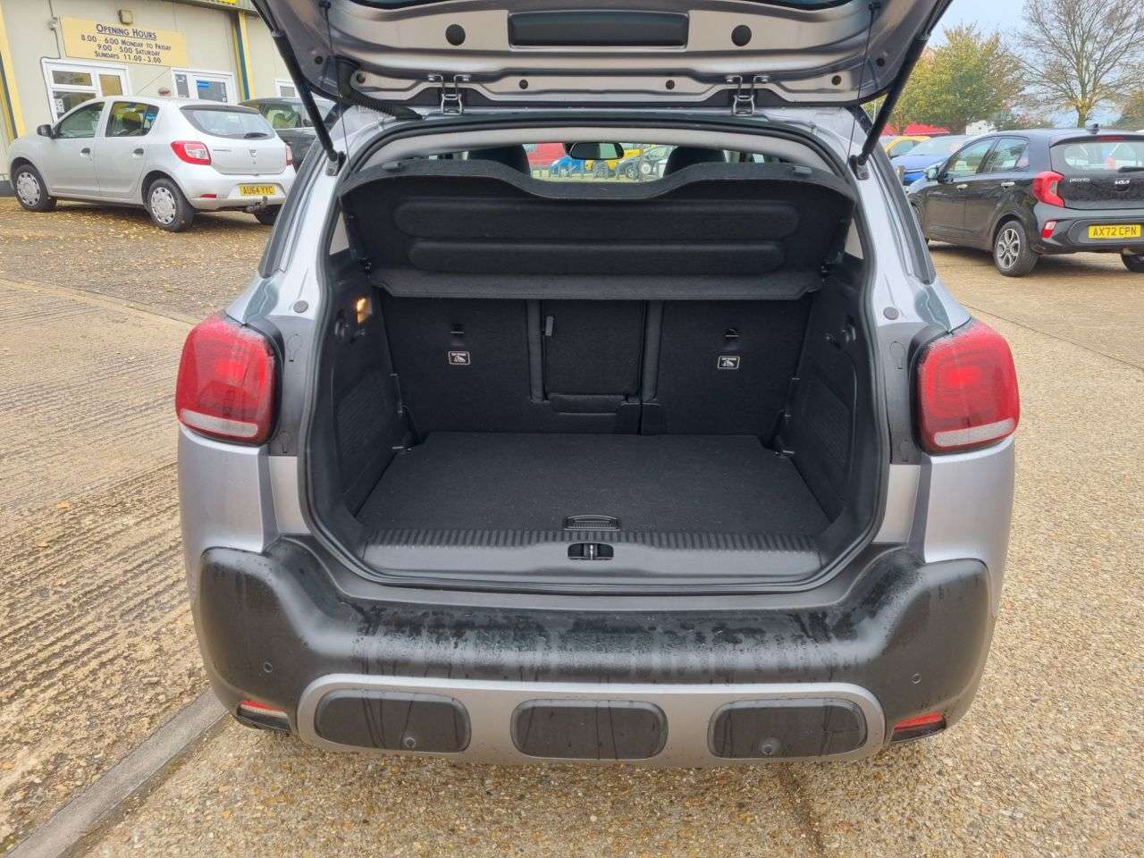 2022 CITROEN C3 AIRCROSS 2022 CITROEN C3 AIRCROSS