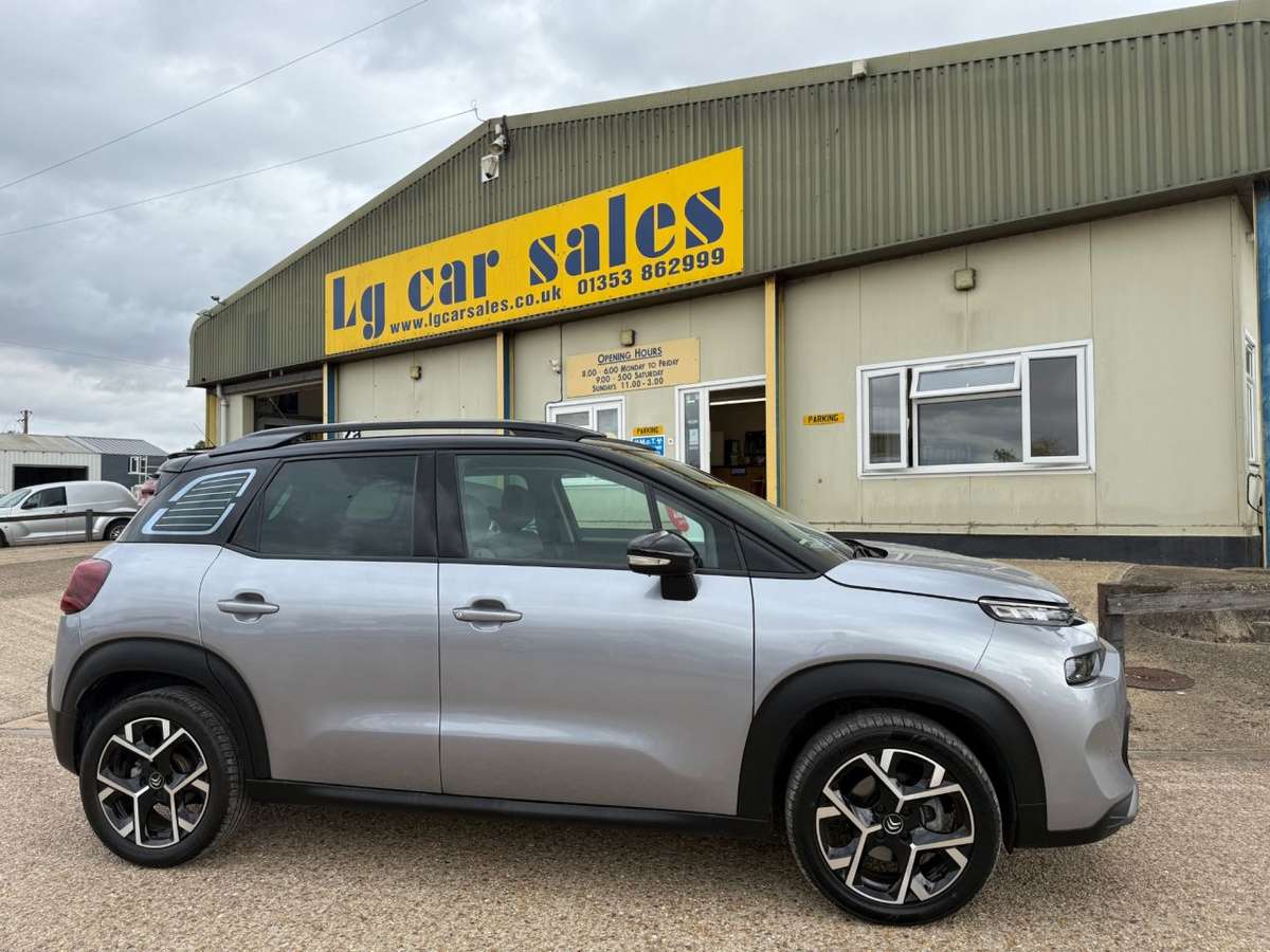 Check out this Citroen C3 Aircross 2022 Petrol Automatic