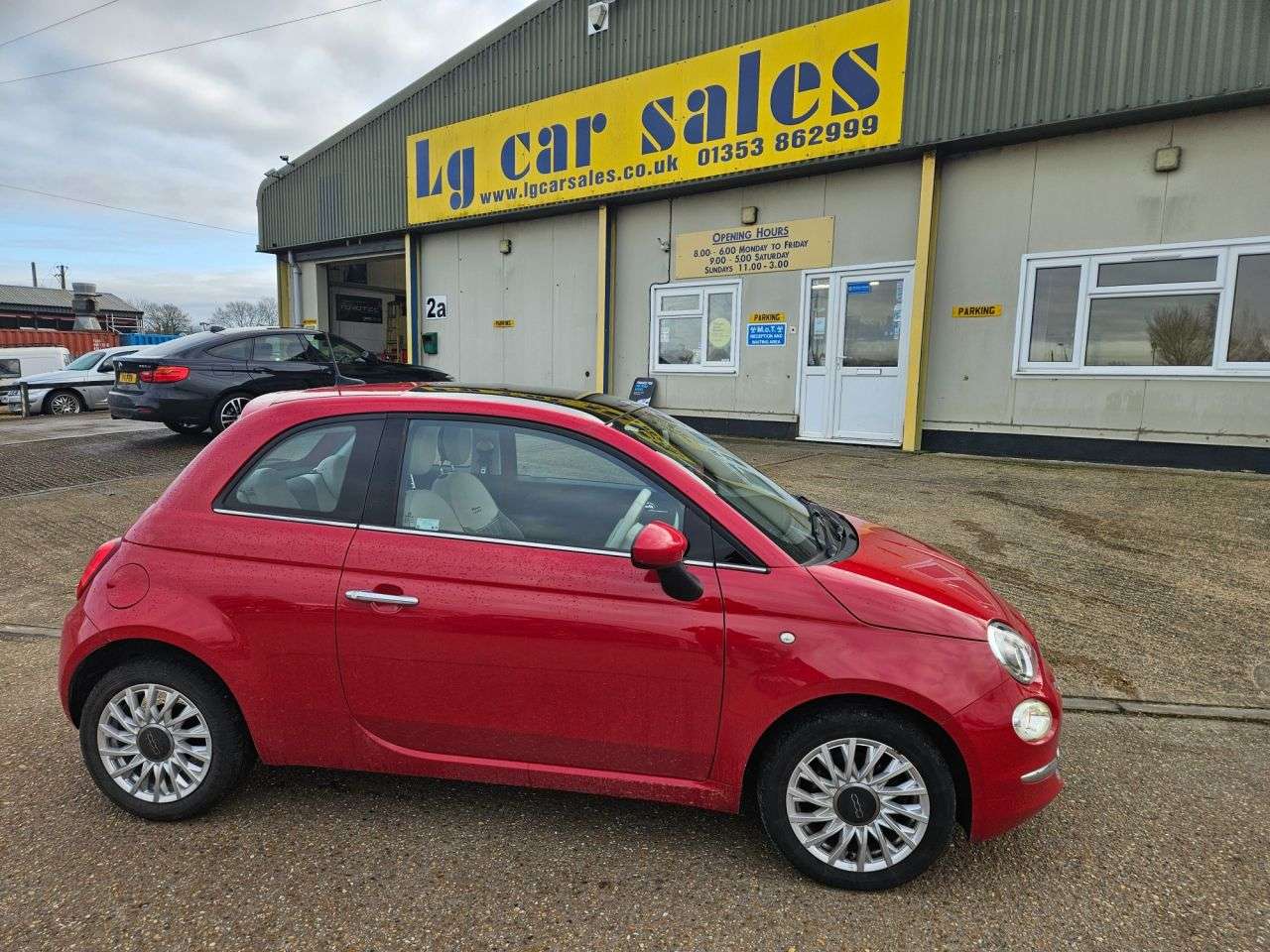 2018 FIAT 500 2018 FIAT 500