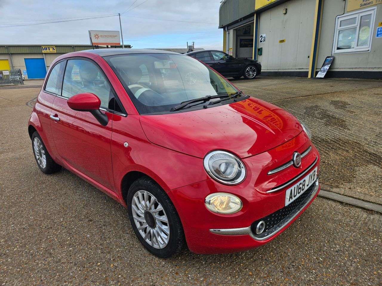 2018 FIAT 500 2018 FIAT 500