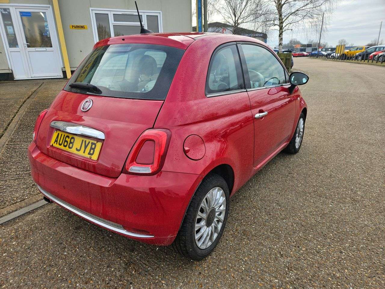 2018 FIAT 500 2018 FIAT 500