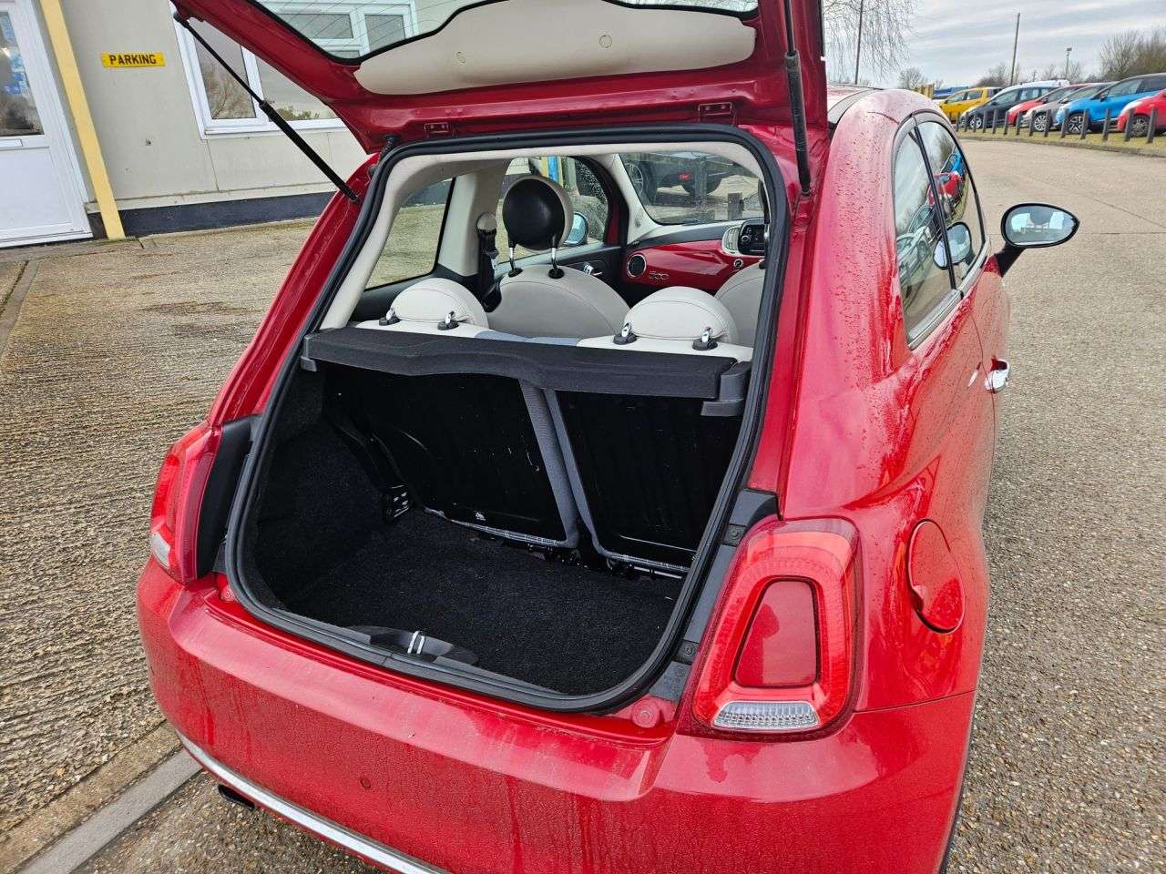2018 FIAT 500 2018 FIAT 500