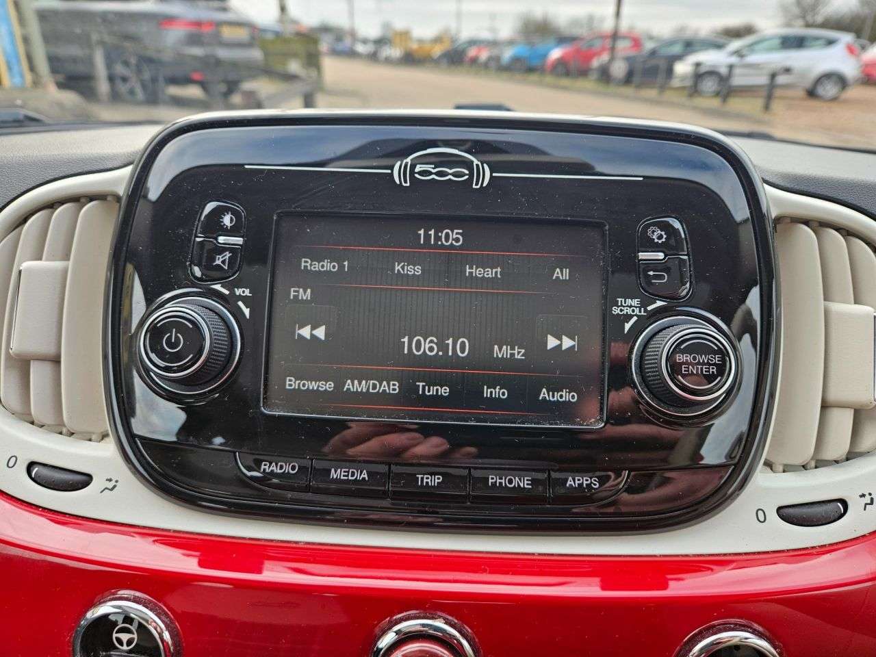 2018 FIAT 500 2018 FIAT 500