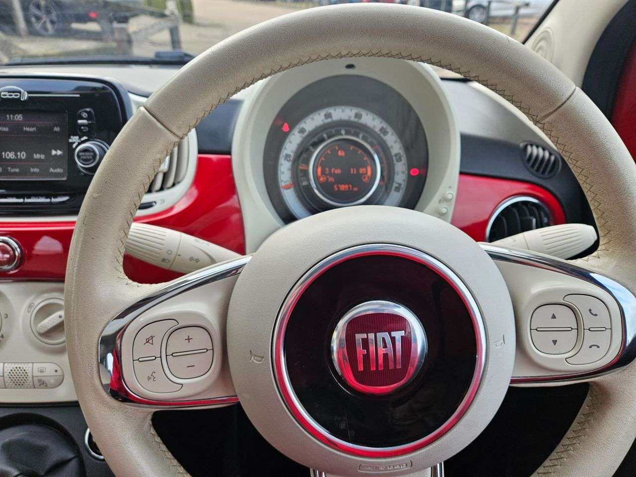 2018 FIAT 500 2018 FIAT 500