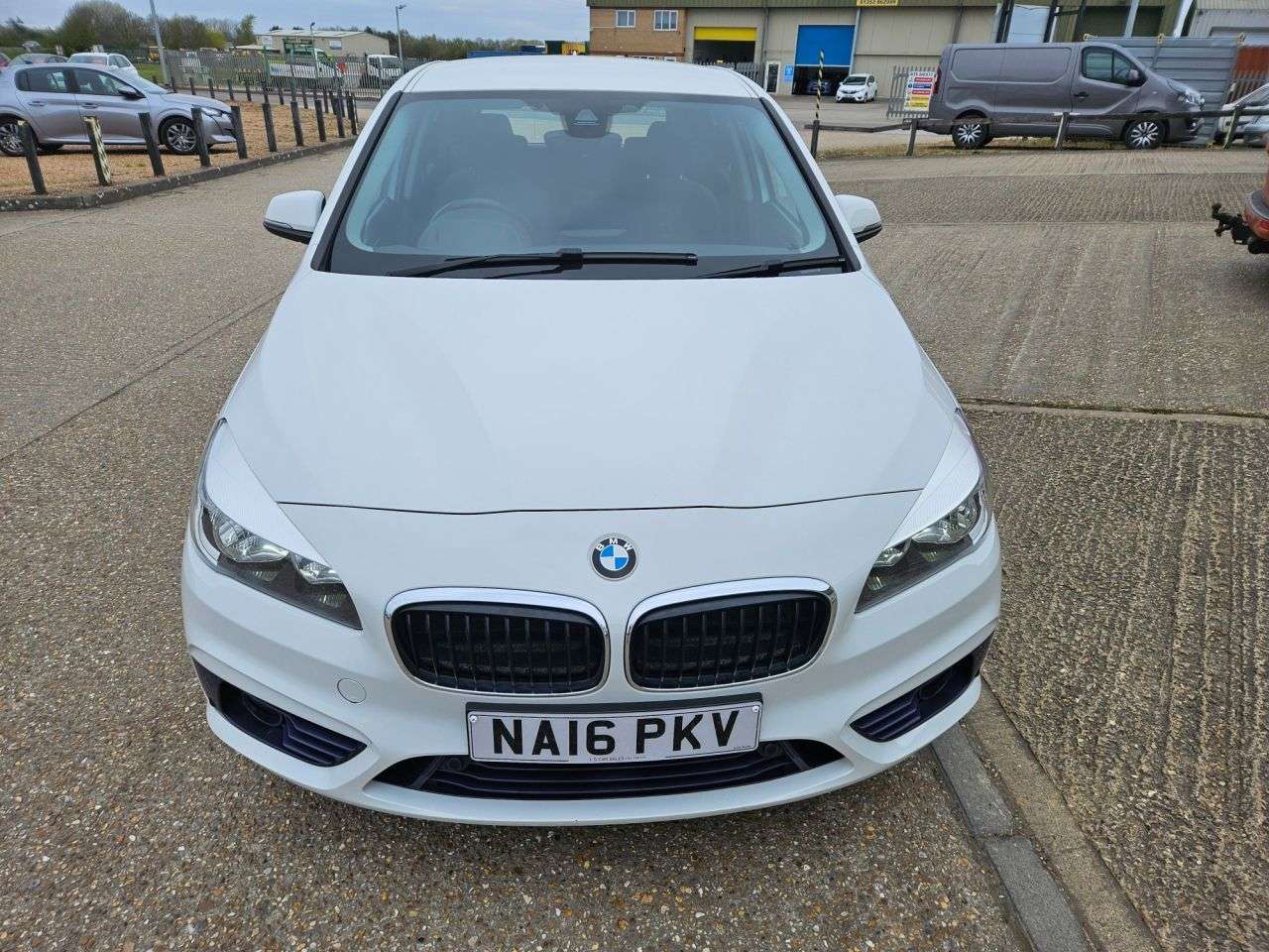 2016 BMW 2 SERIES ACTIVE TOURER 2016 BMW 2 SERIES ACTIVE TOURER