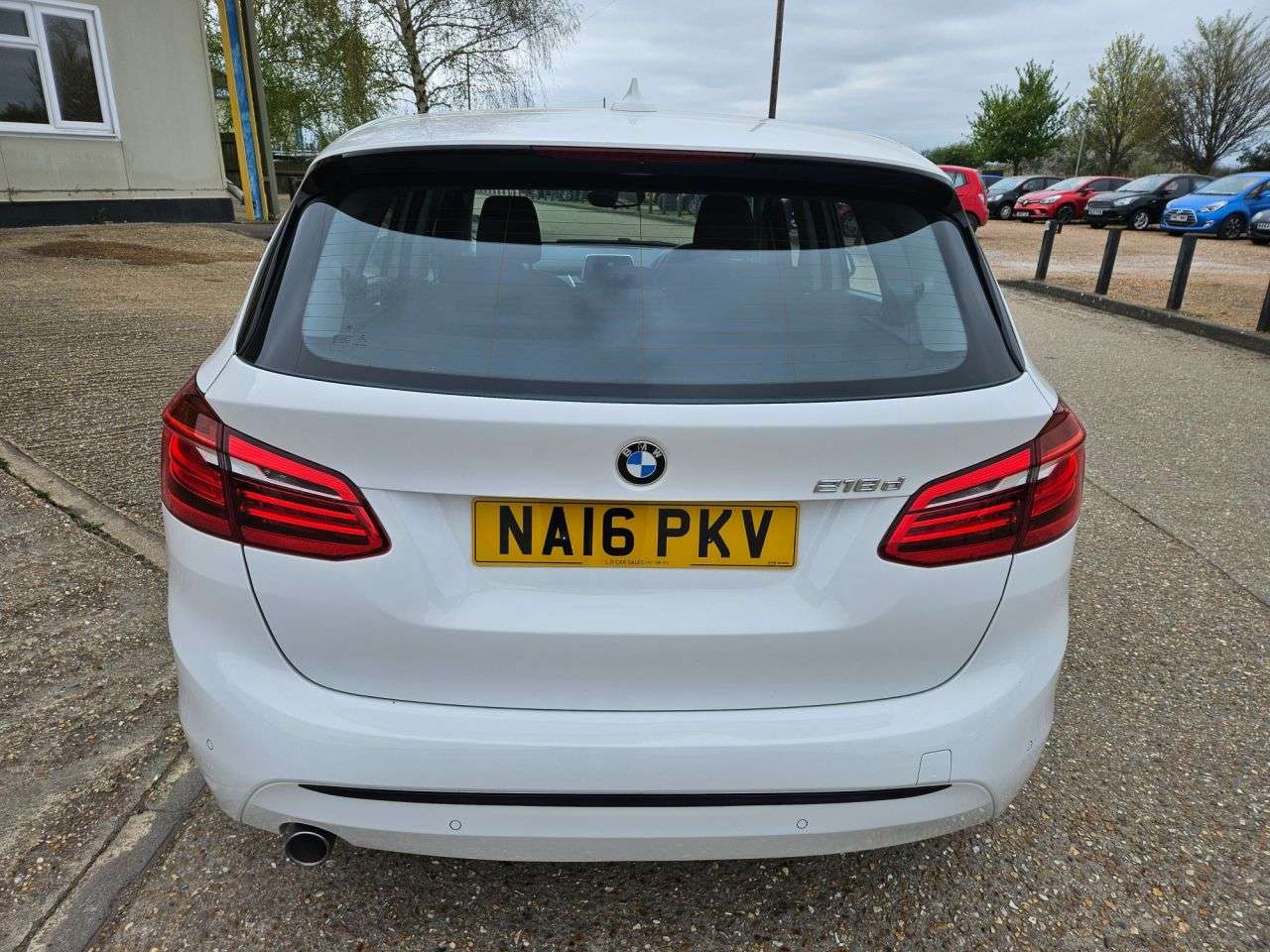 2016 BMW 2 SERIES ACTIVE TOURER 2016 BMW 2 SERIES ACTIVE TOURER