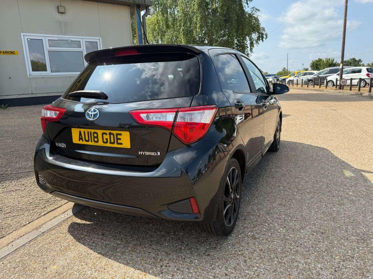 2018 TOYOTA YARIS 2018 TOYOTA YARIS