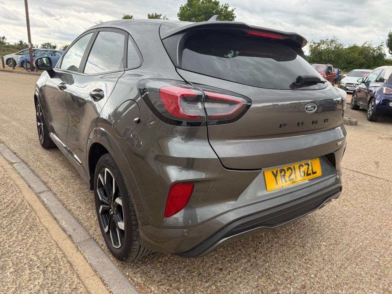 2021 FORD PUMA 2021 FORD PUMA