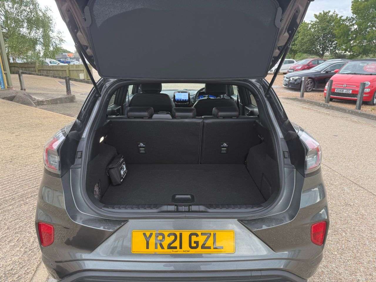 2021 FORD PUMA 2021 FORD PUMA