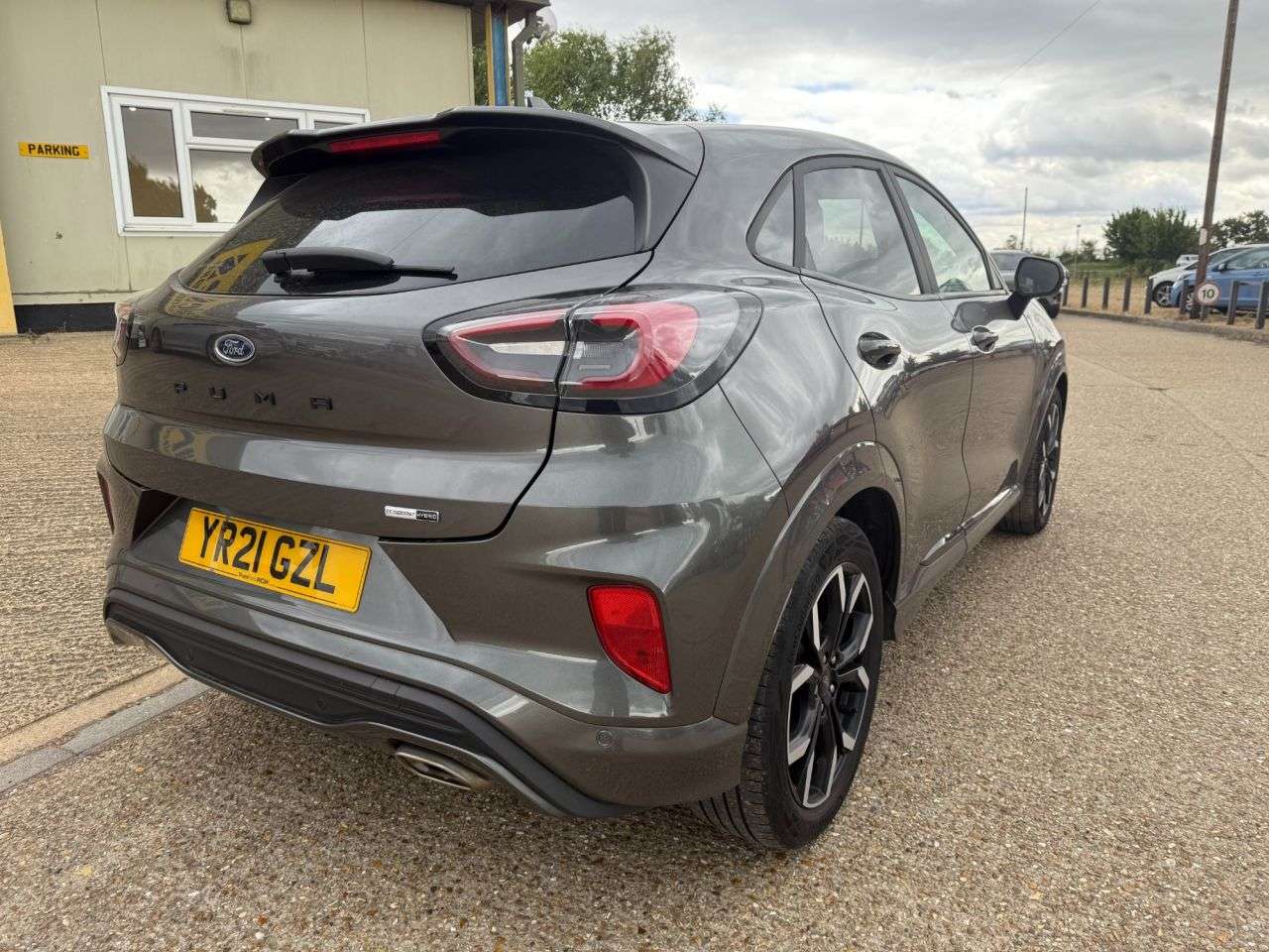 2021 FORD PUMA 2021 FORD PUMA