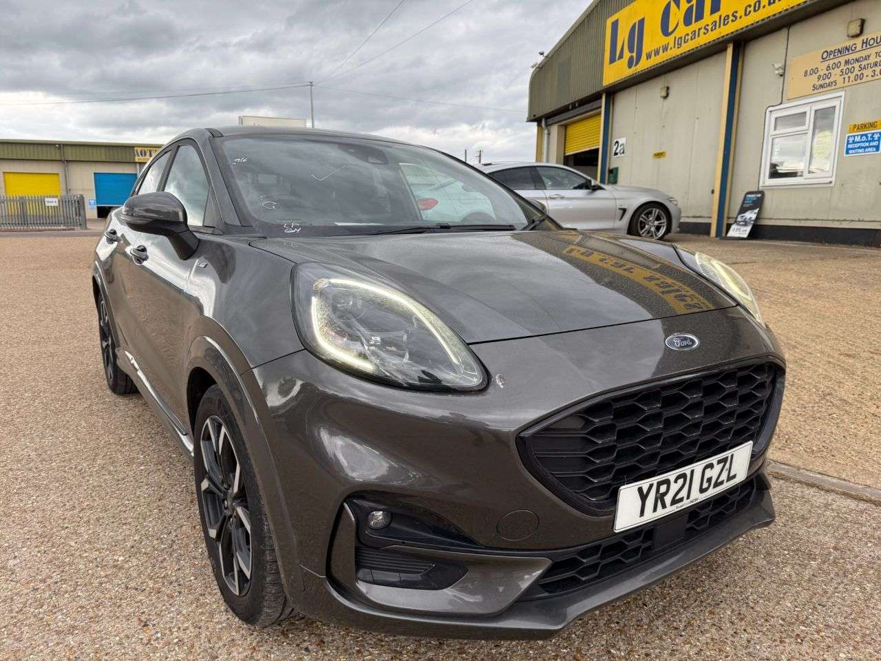 2021 FORD PUMA 2021 FORD PUMA