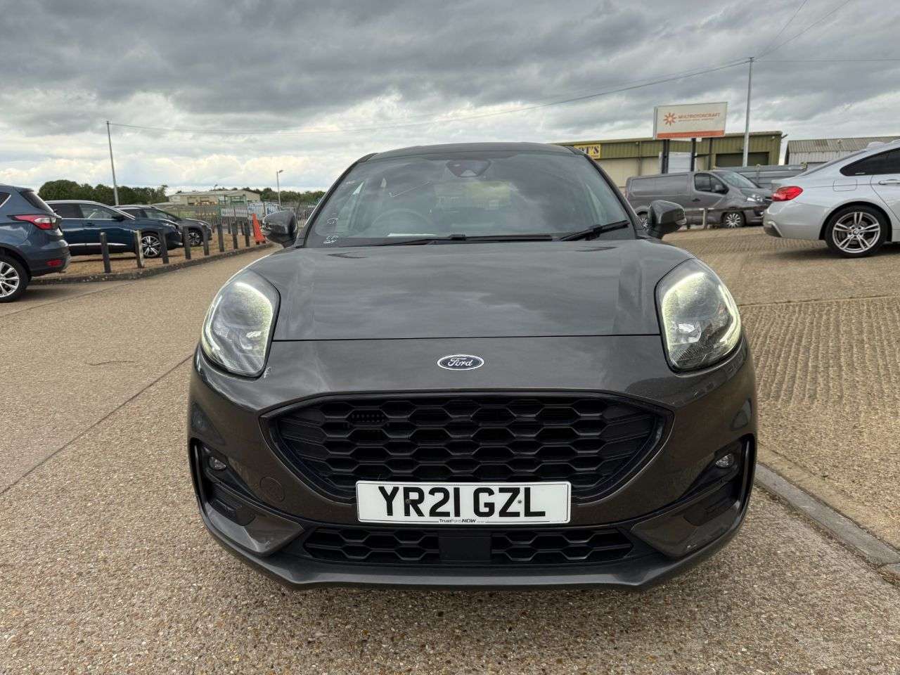 2021 FORD PUMA 2021 FORD PUMA