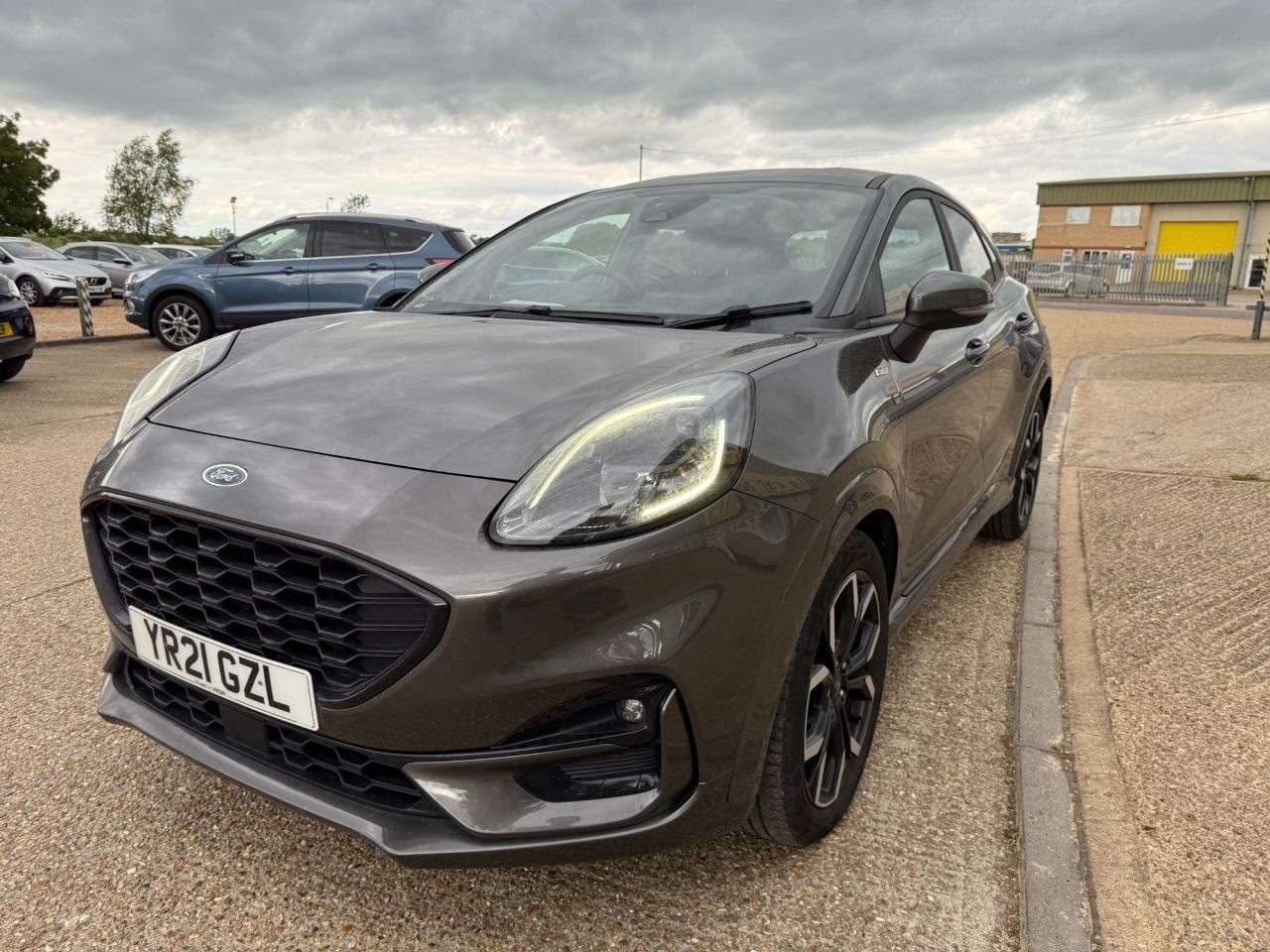 2021 FORD PUMA 2021 FORD PUMA