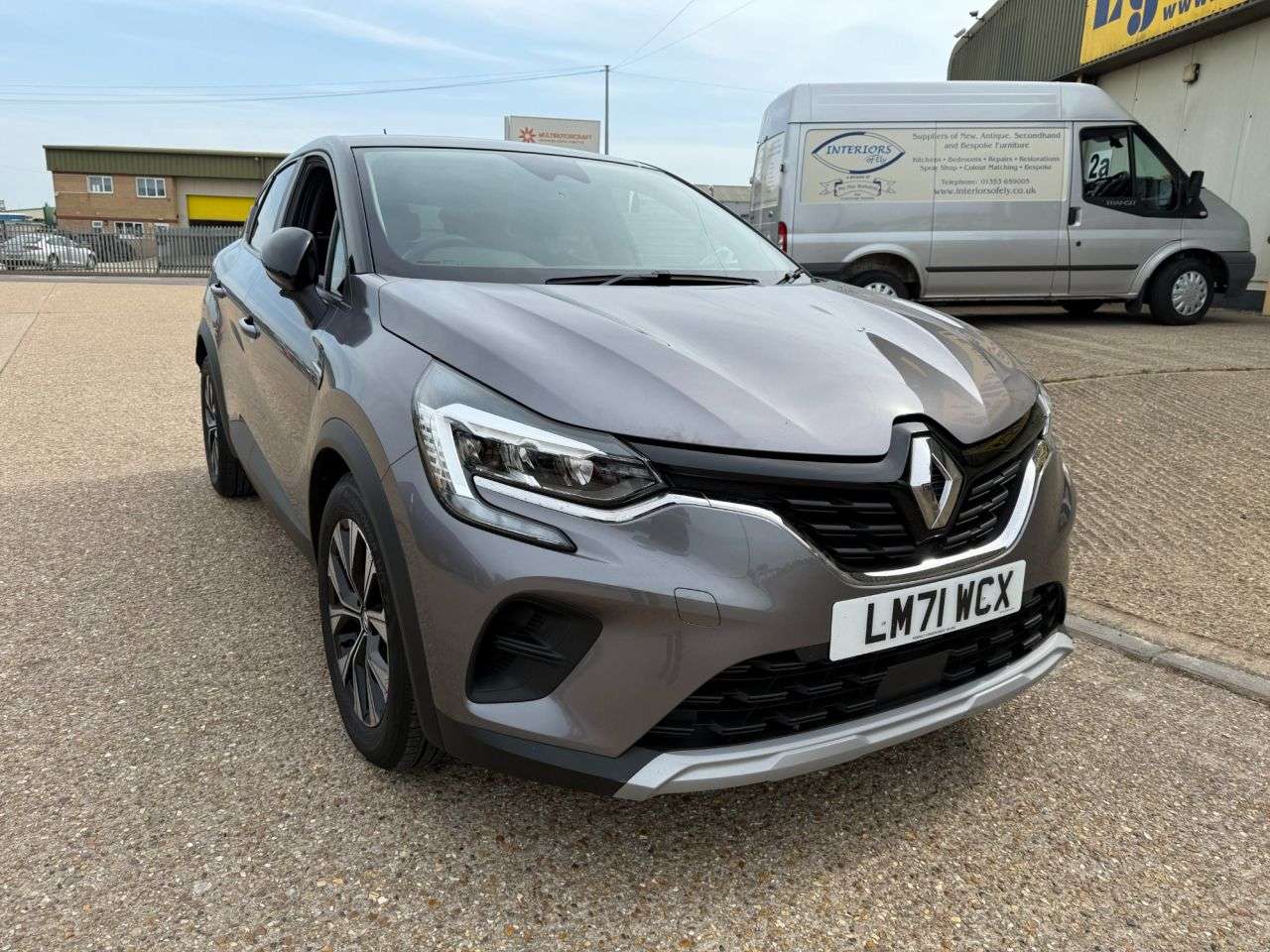 2021 RENAULT CAPTUR 2021 RENAULT CAPTUR