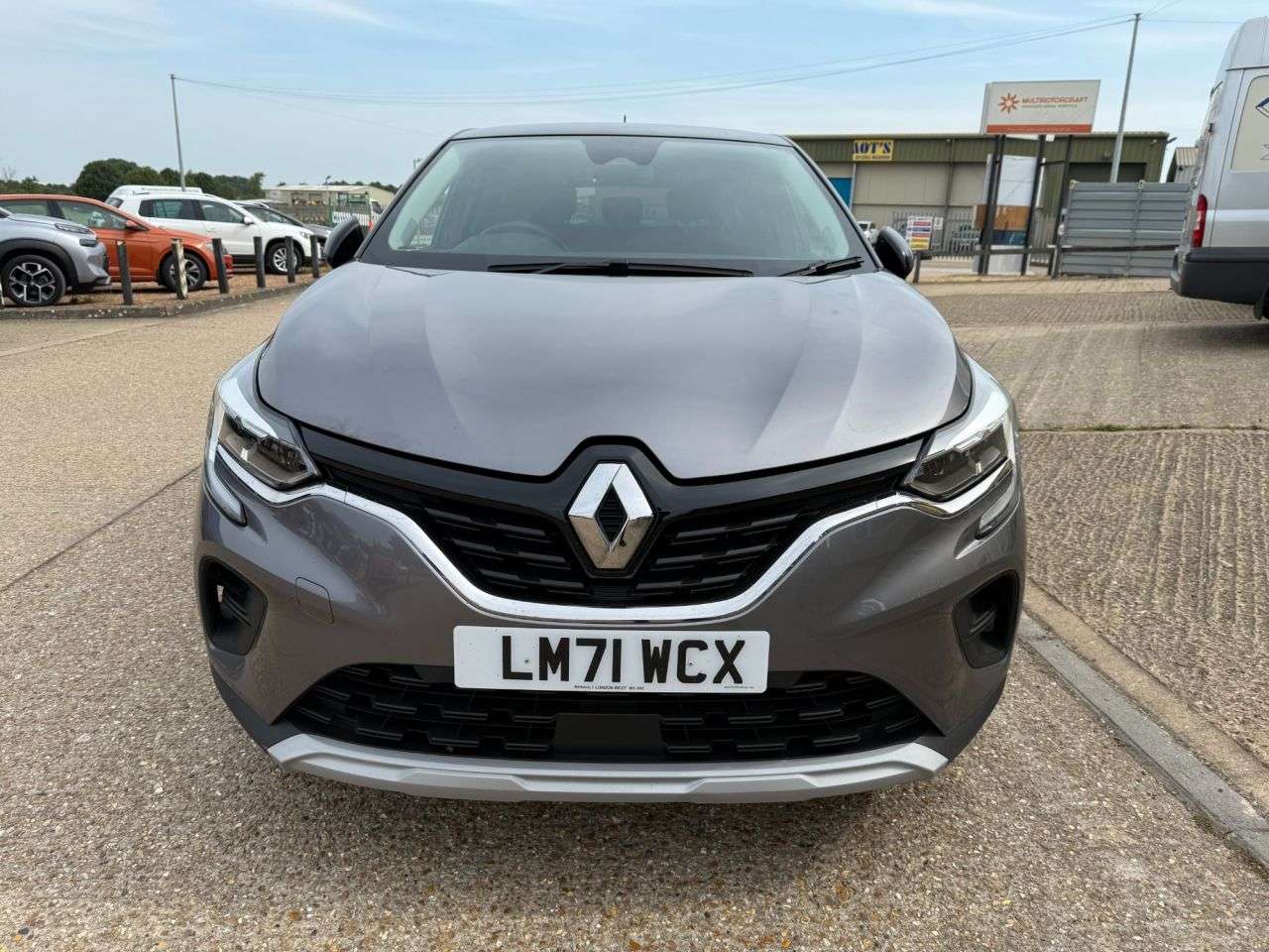 2021 RENAULT CAPTUR 2021 RENAULT CAPTUR