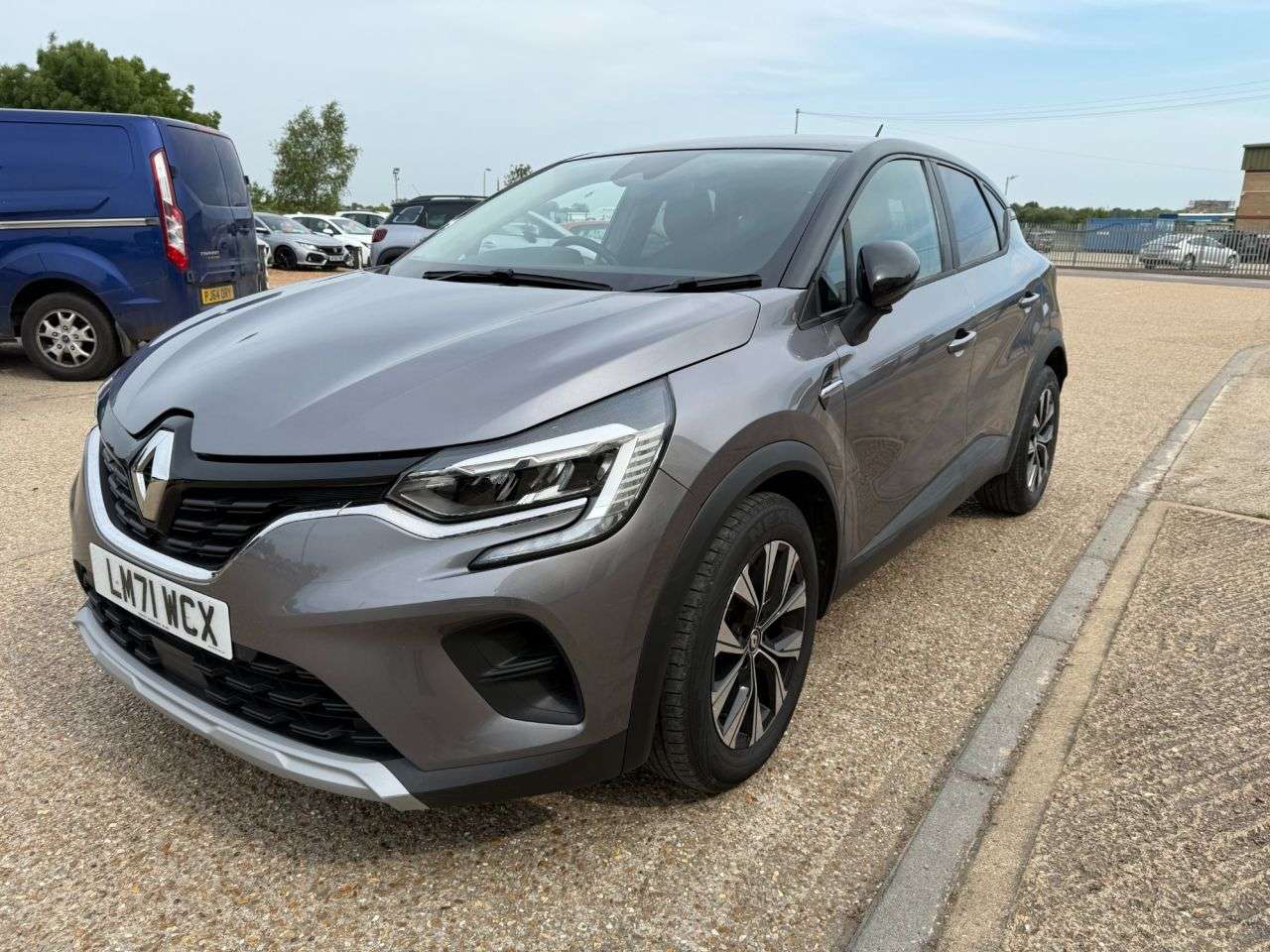 2021 RENAULT CAPTUR 2021 RENAULT CAPTUR