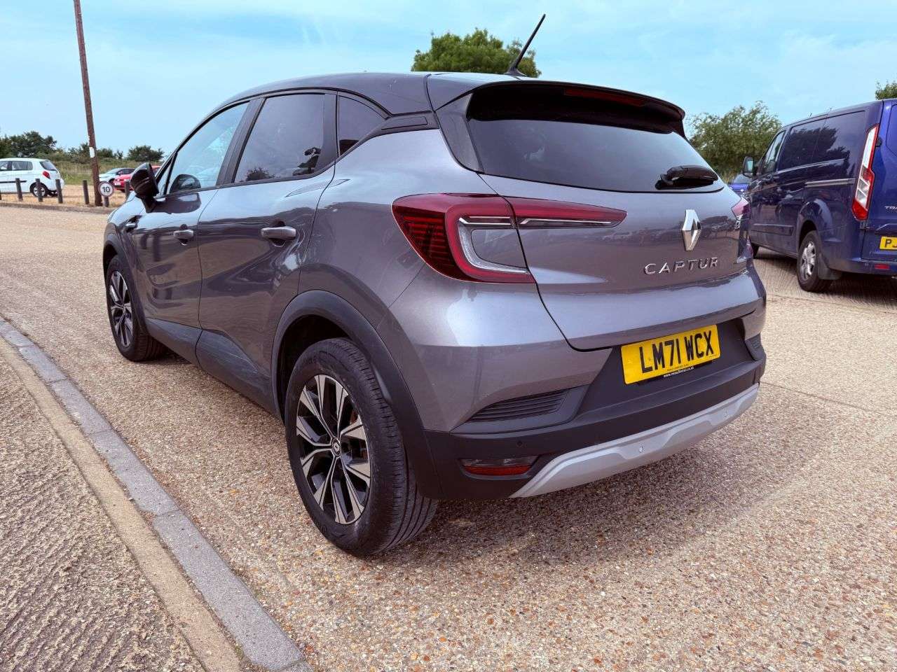 2021 RENAULT CAPTUR 2021 RENAULT CAPTUR