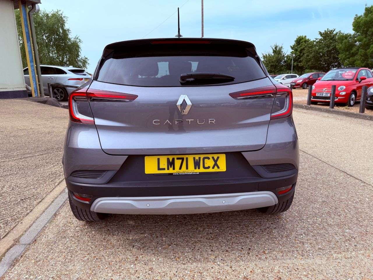 2021 RENAULT CAPTUR 2021 RENAULT CAPTUR