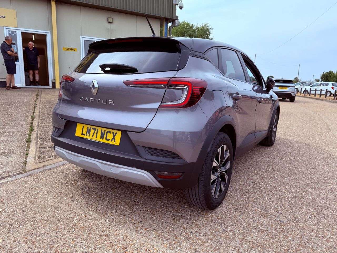 2021 RENAULT CAPTUR 2021 RENAULT CAPTUR