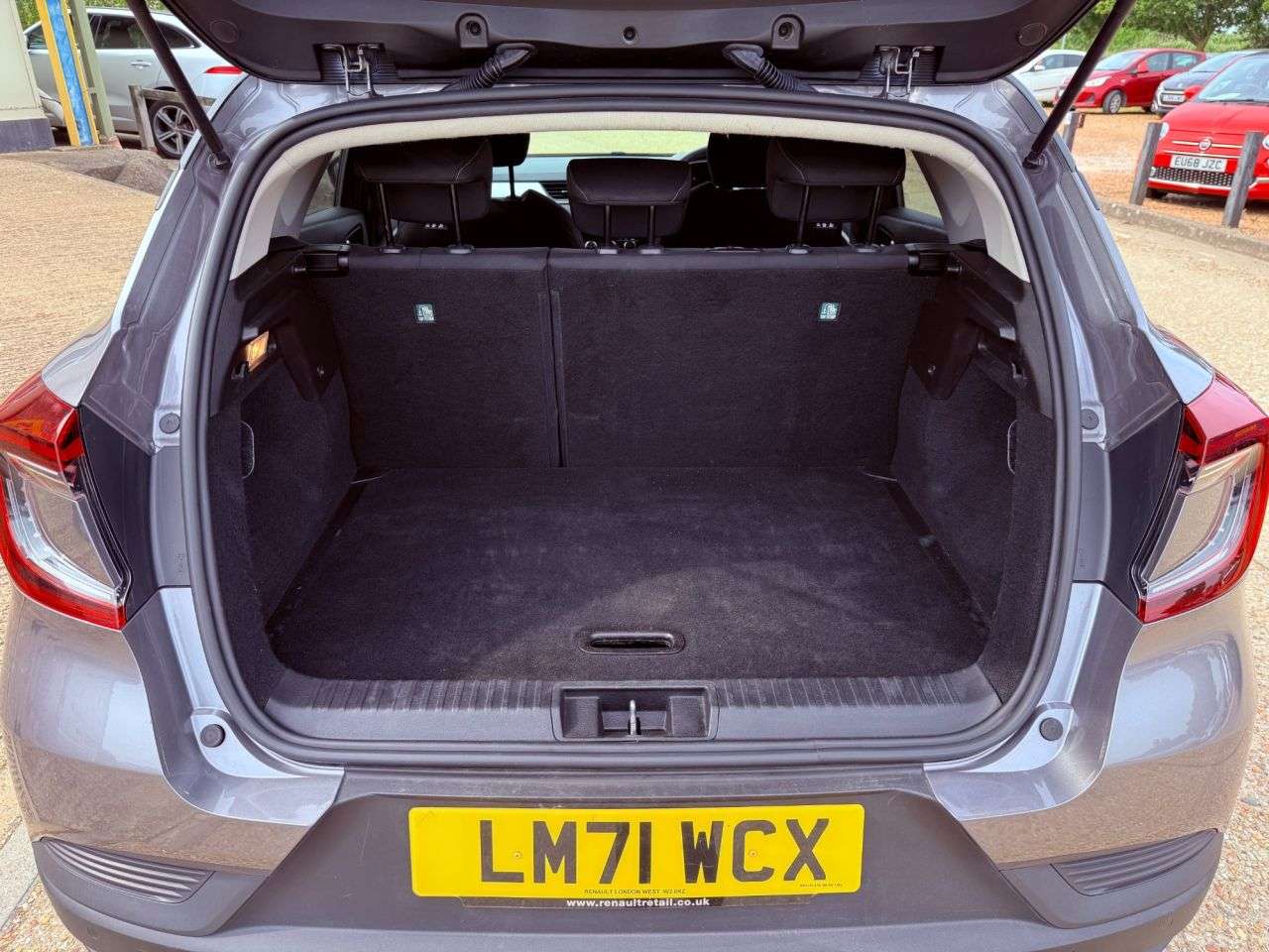 2021 RENAULT CAPTUR 2021 RENAULT CAPTUR