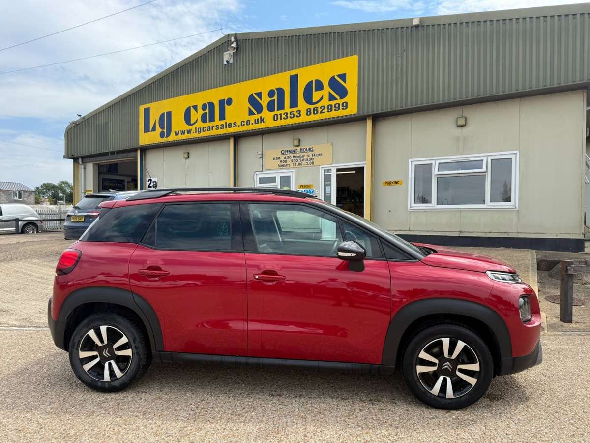 Check out this Citroen C3 Aircross 2021 Petrol Manual