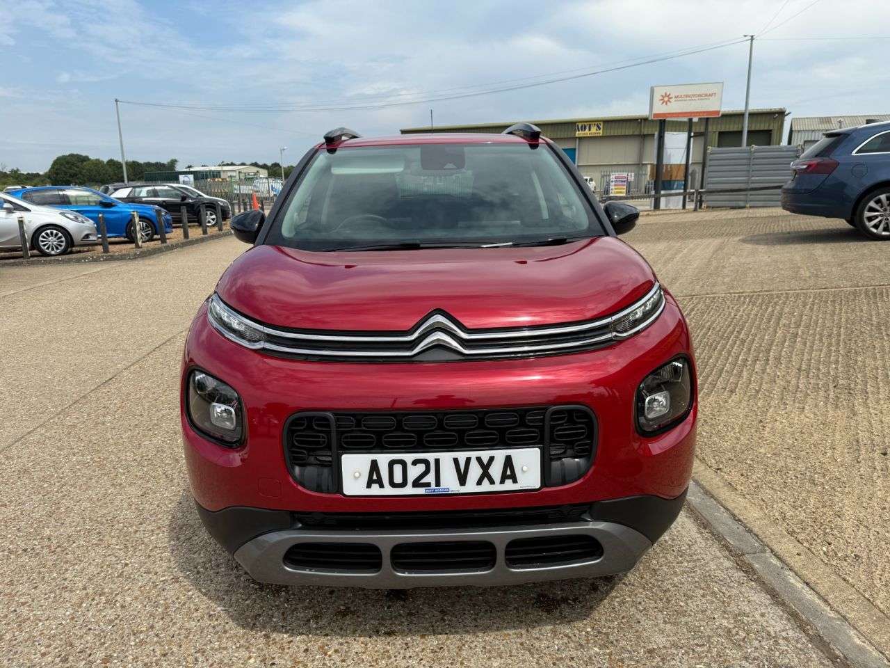2021 CITROEN C3 AIRCROSS 2021 CITROEN C3 AIRCROSS