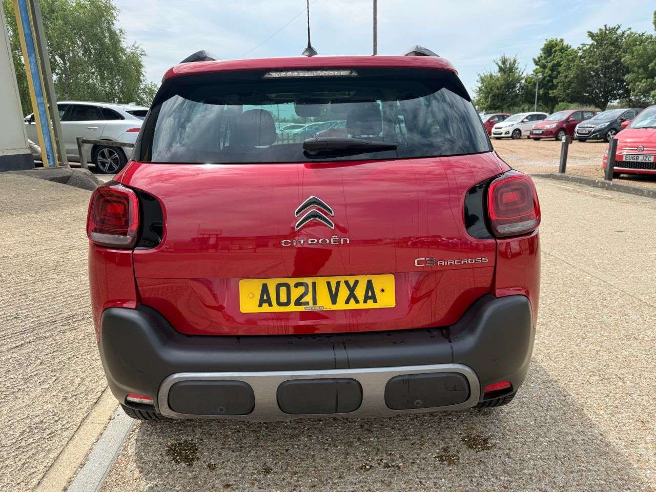 2021 CITROEN C3 AIRCROSS 2021 CITROEN C3 AIRCROSS