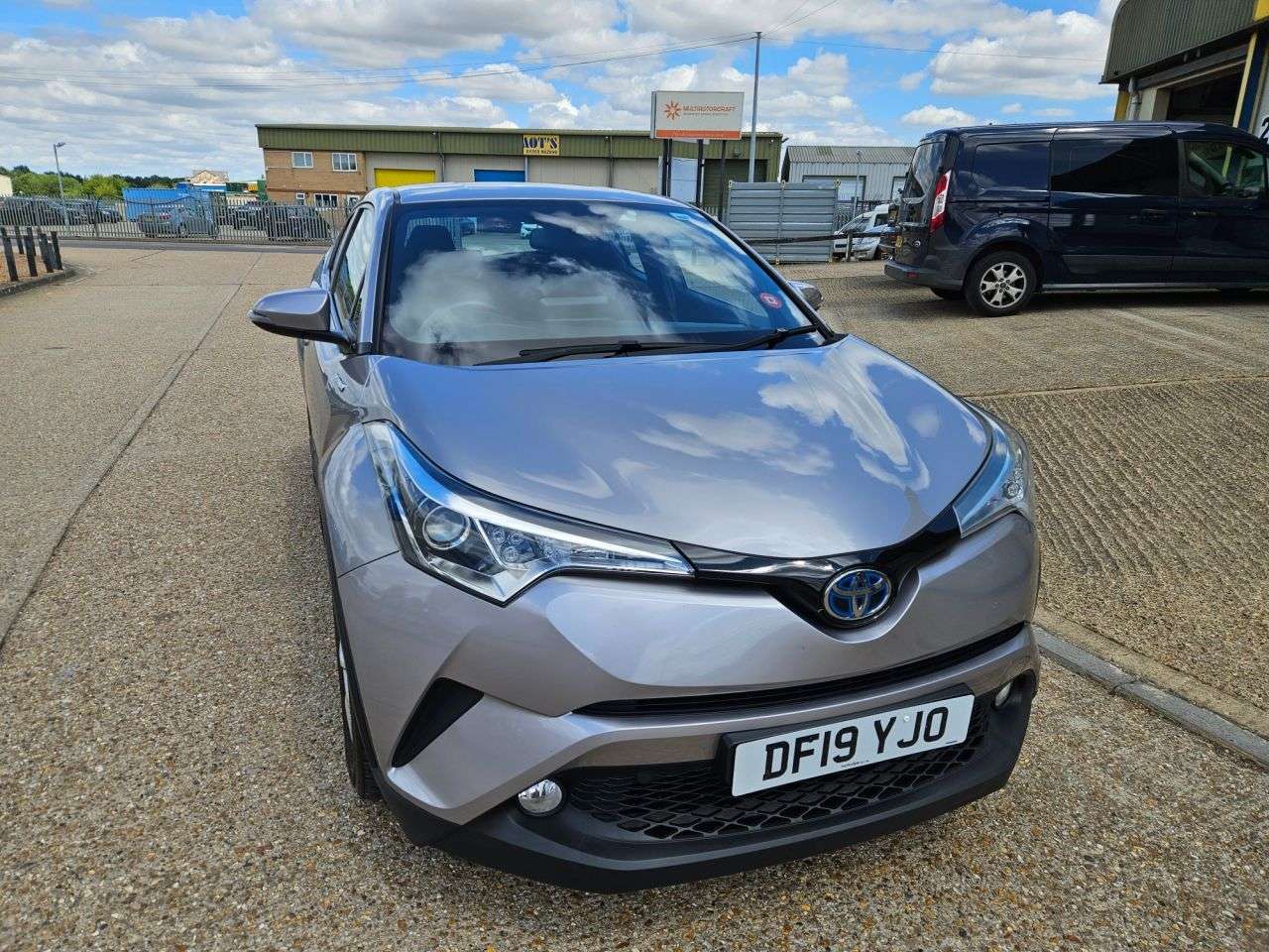 2019 TOYOTA C-HR 2019 TOYOTA C-HR
